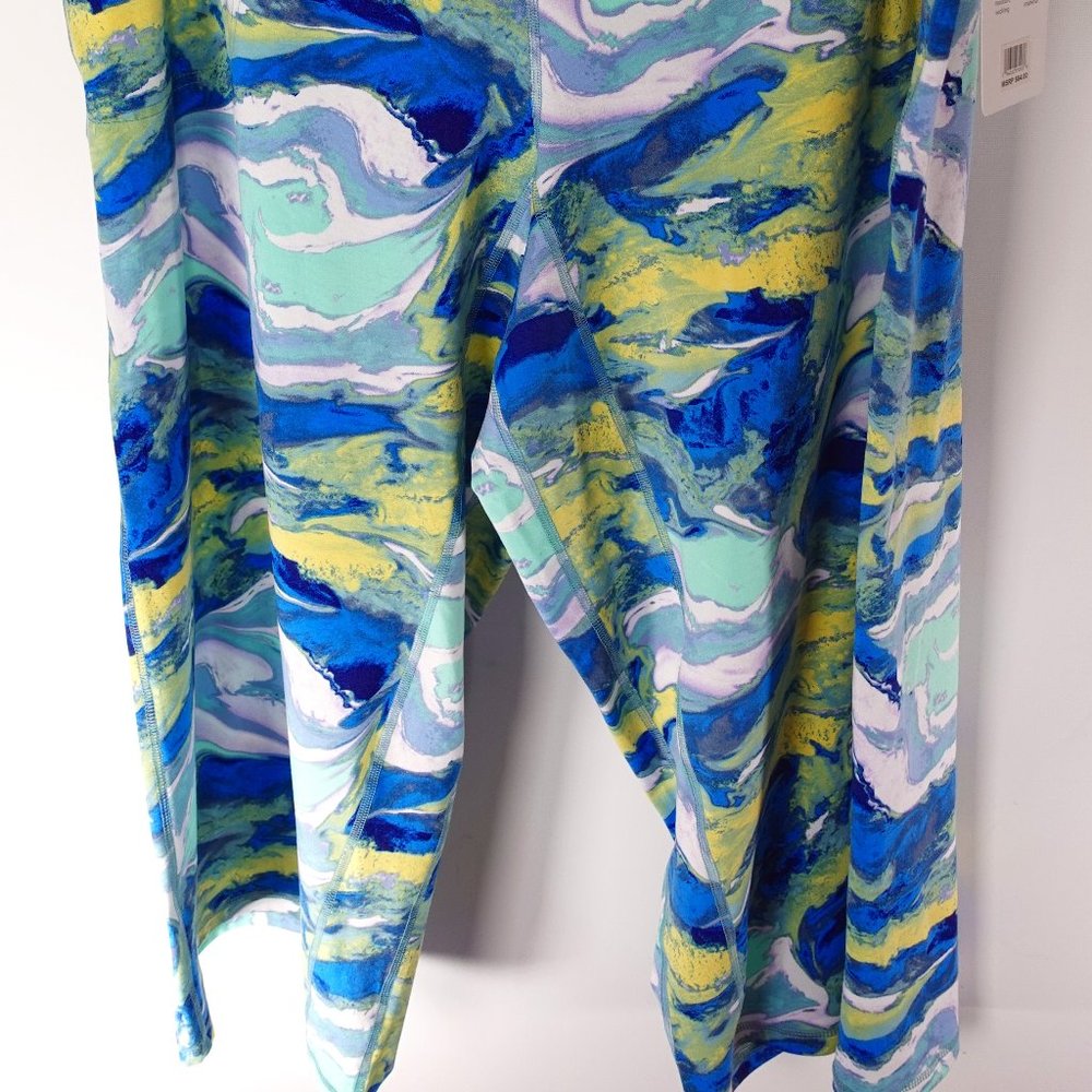 Jones New York Wide Leg, Plus Size Stretch work out pants